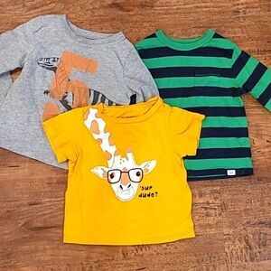 3 tops baby bundle 18-24 months